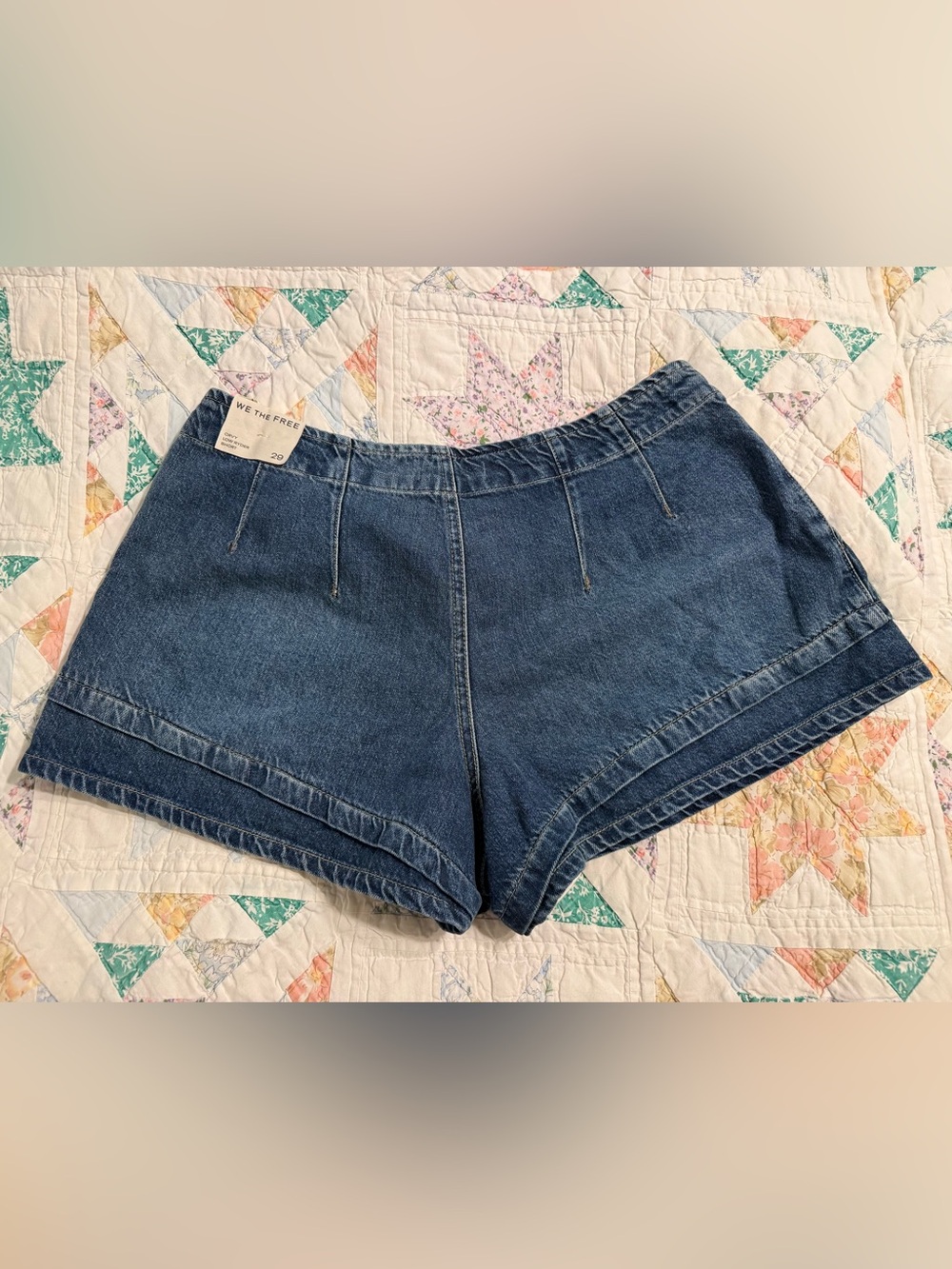 Free People we the free CRVY Low Ryder Shorts